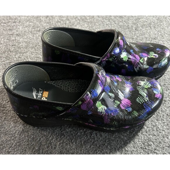 DANSKO Professional XP 2.0 Clogs Women’s Sz 38 Colored Pencil Patent 8.0-8.5 US - Picture 3 of 10